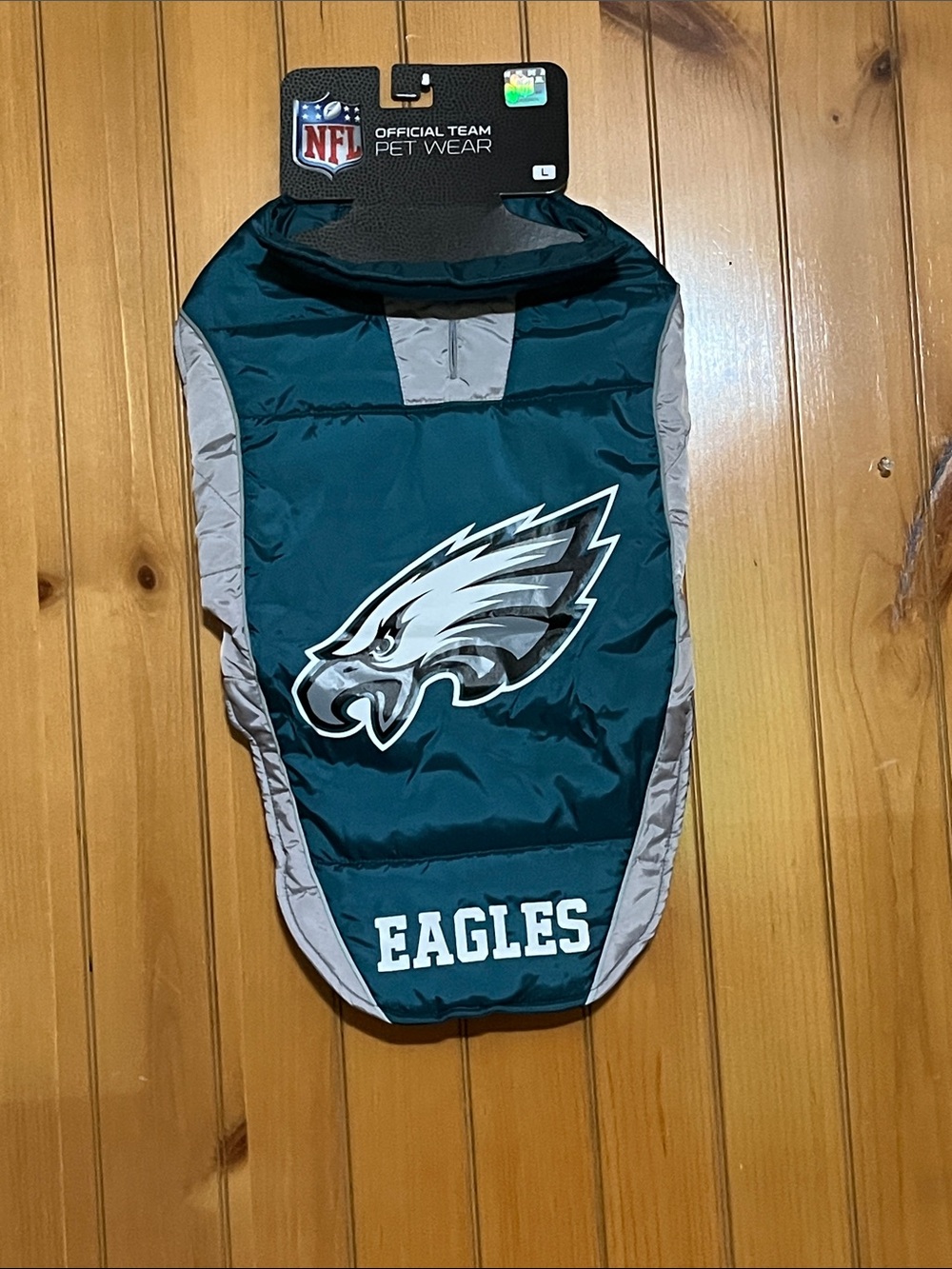 NFL Philadelphia Eagles Pet Puffer Vest
